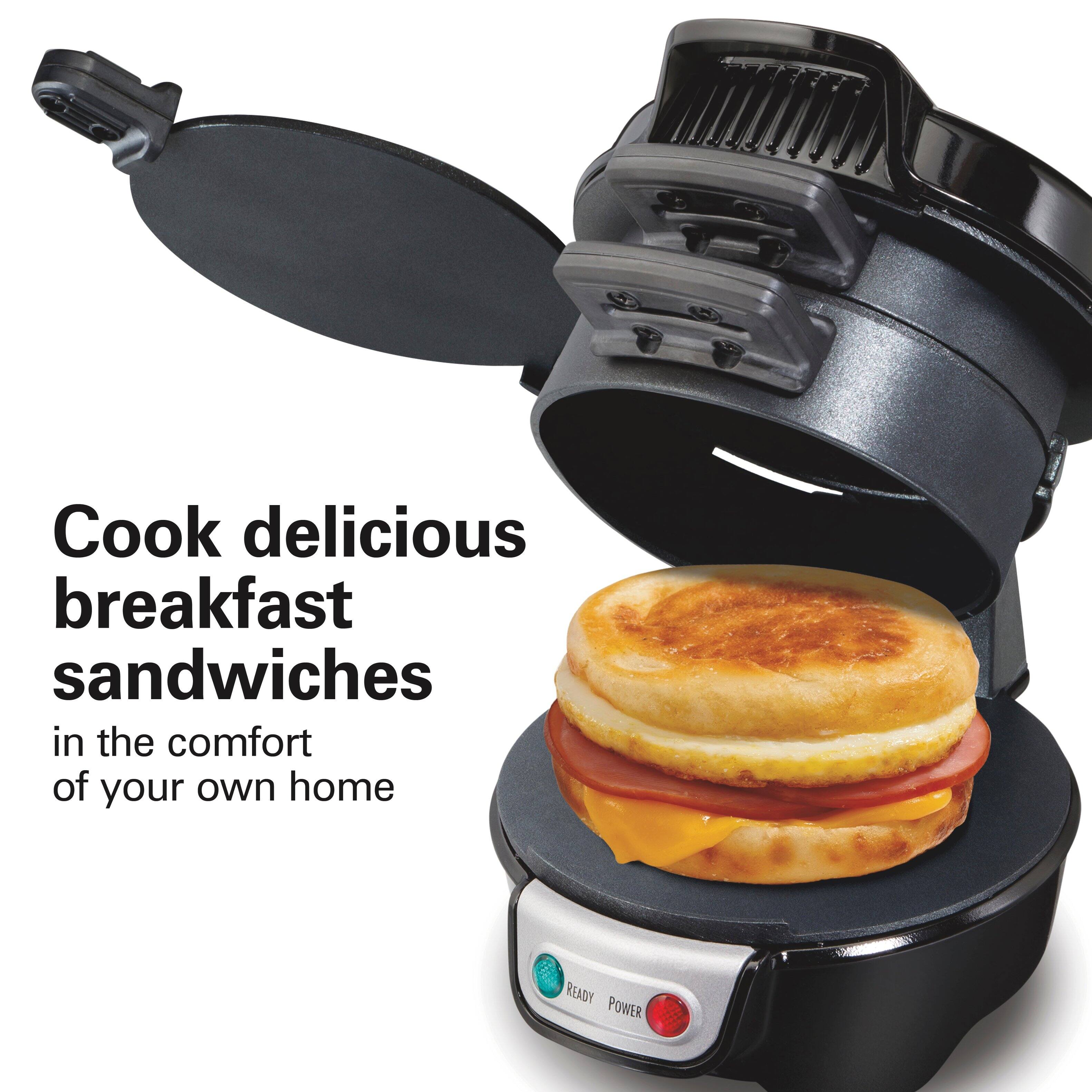 Cook delicious breakfast sandwiches in the comfort of your own home

READY POWER
