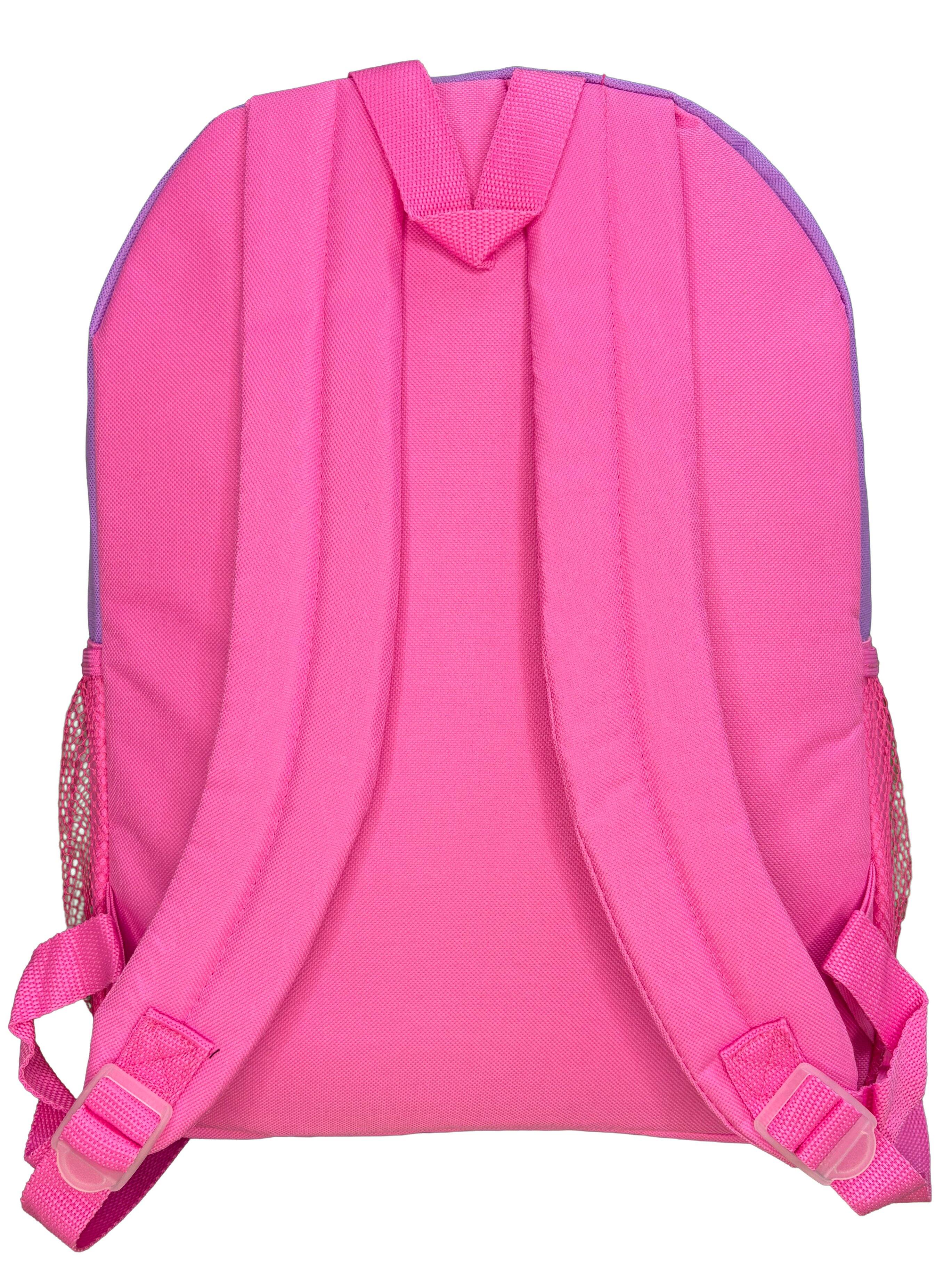 Alt View 4. Care Bears - Girls Care Bear 16" Backpack for School with a Large front pocket - Multicolored.