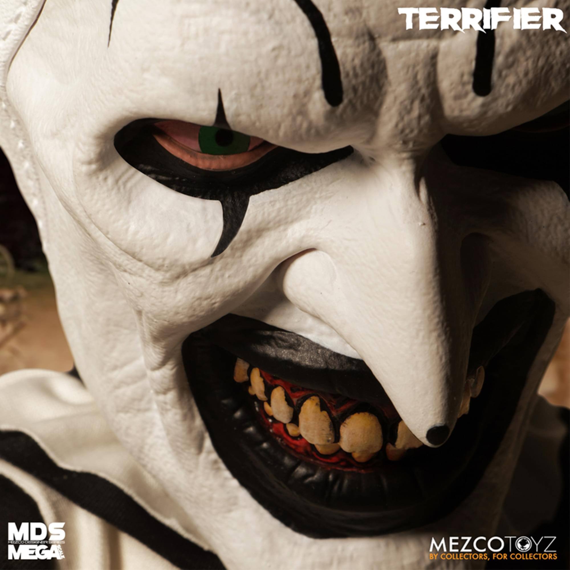 TERRIFIER MDS MEGA MEZCOTOYZ BY COLLECTORS, FOR COLLECTORS