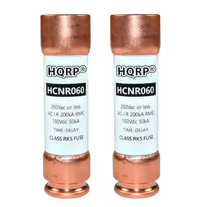R HQRP HCNR060
250Vac or less AC I.R 200kA RMS 150Vdc 50kA TIME-DELAY CLASS RK5 FUSE
R HQRP HCNR060
250Vac or less AC I.R 200kA RMS 150Vdc 50kA TIME-DELAY CLASS RK5 FUSE