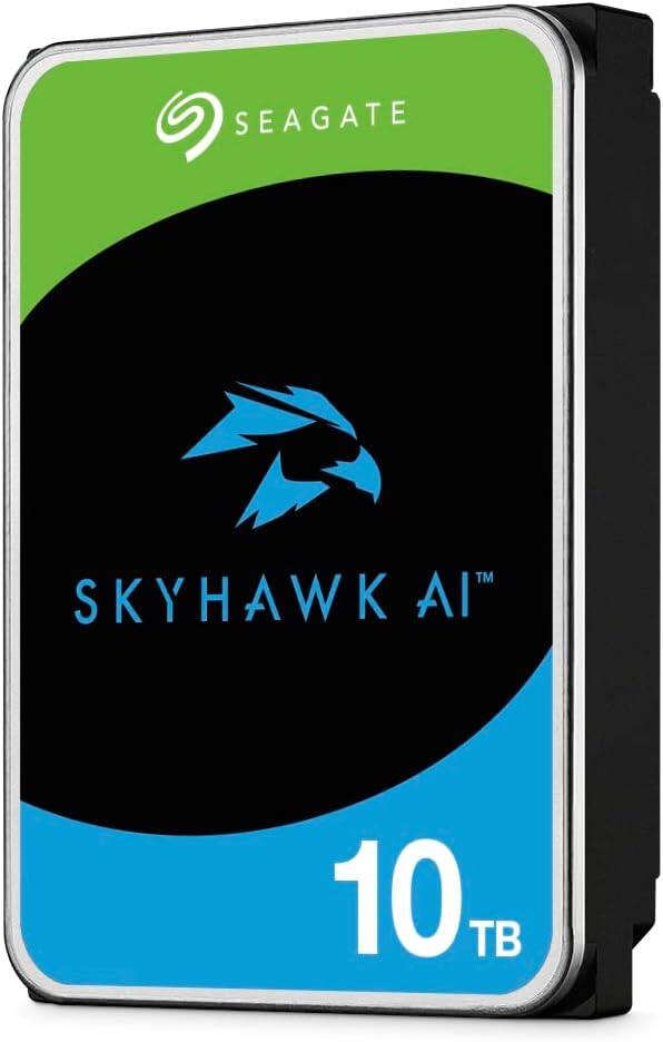SEAGATE  
SKYHAWK AI™  
10 TB