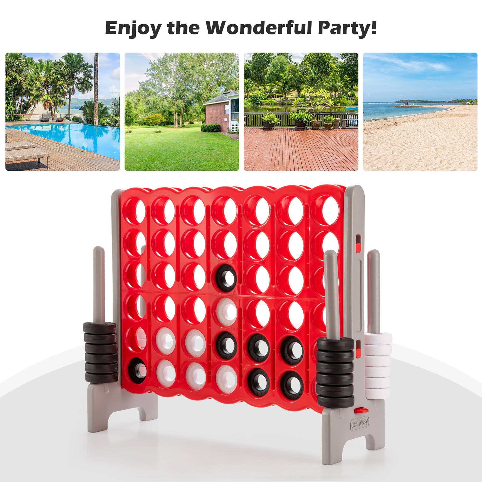 Enjoy the Wonderful Party! Cashkey