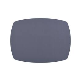 Frieling - Davanti by Mattola Placemats Set of 6, Rectangle Plus - Stone Marine