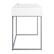 Alt View Zoom 12. CorLiving - Auston 1-Drawer Desk - White.