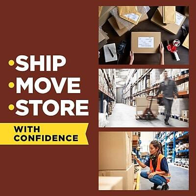 SHIP  
MOVE  
STORE  
WITH CONFIDENCE