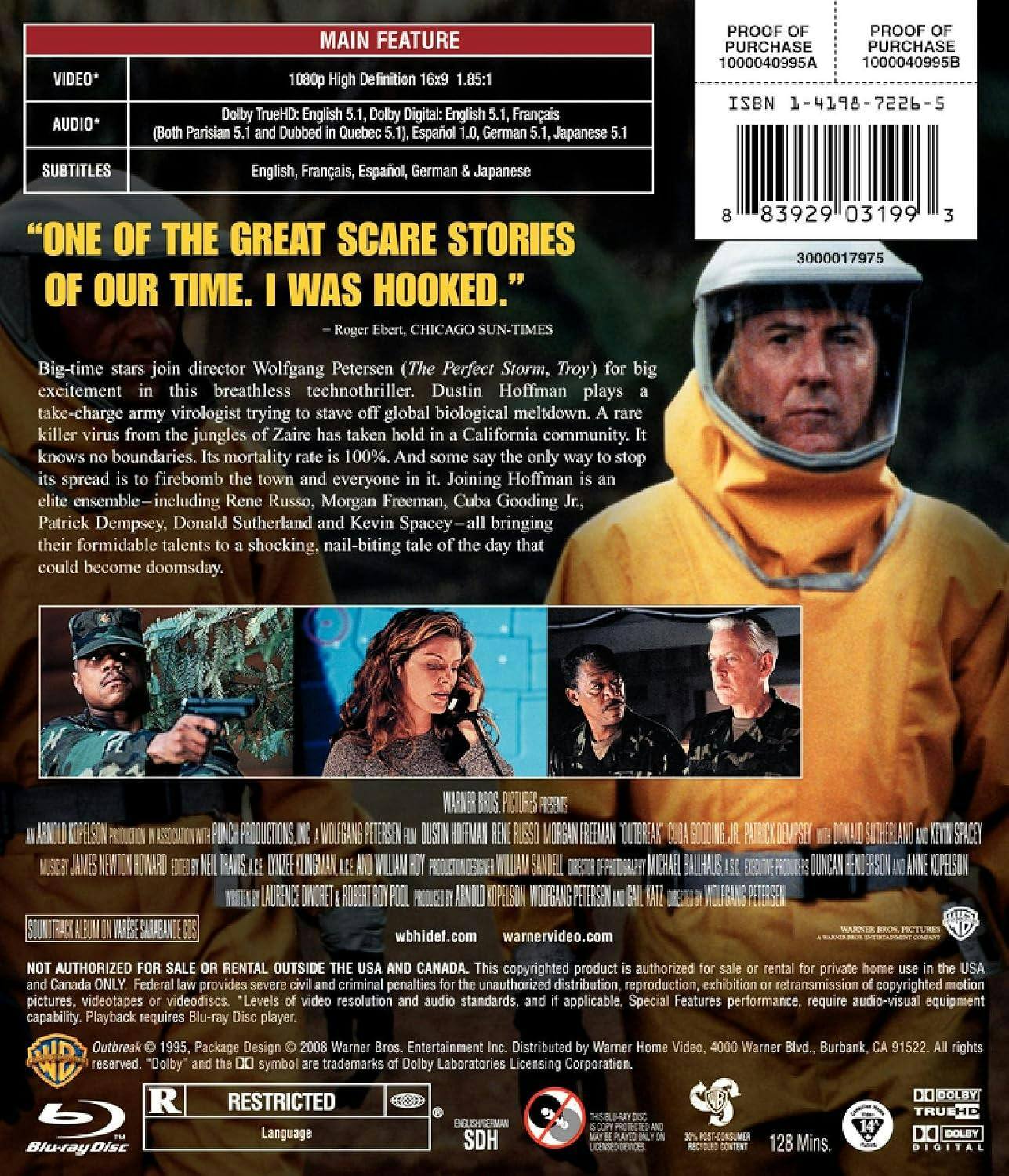 Angle. Outbreak [Blu-ray].