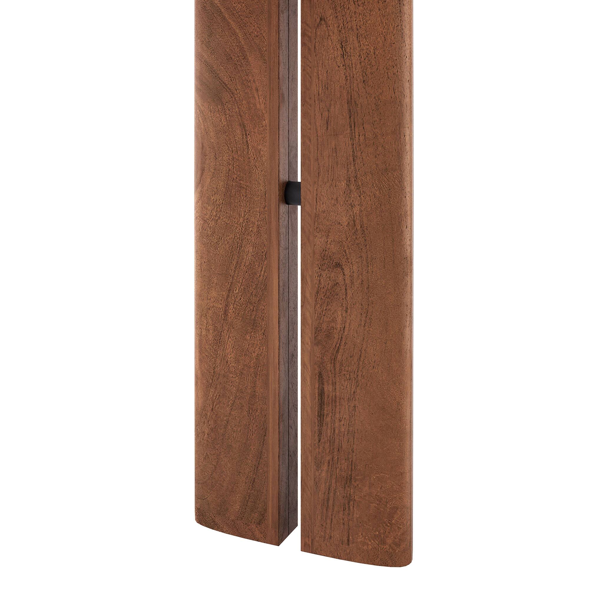 Alt View 5. Modway - Amistad 46 Inch Marble Console Table by Modway - Walnut Green Marble.