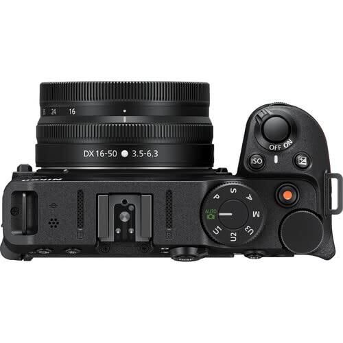 E 24 16 DX 16-50 3.5-6.3 OFF ON ISO Z P AUTO U1 S U2 A M U3