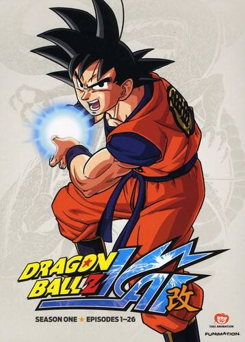 Front. Dragon Ball Z Kai - Season One   - DVD .