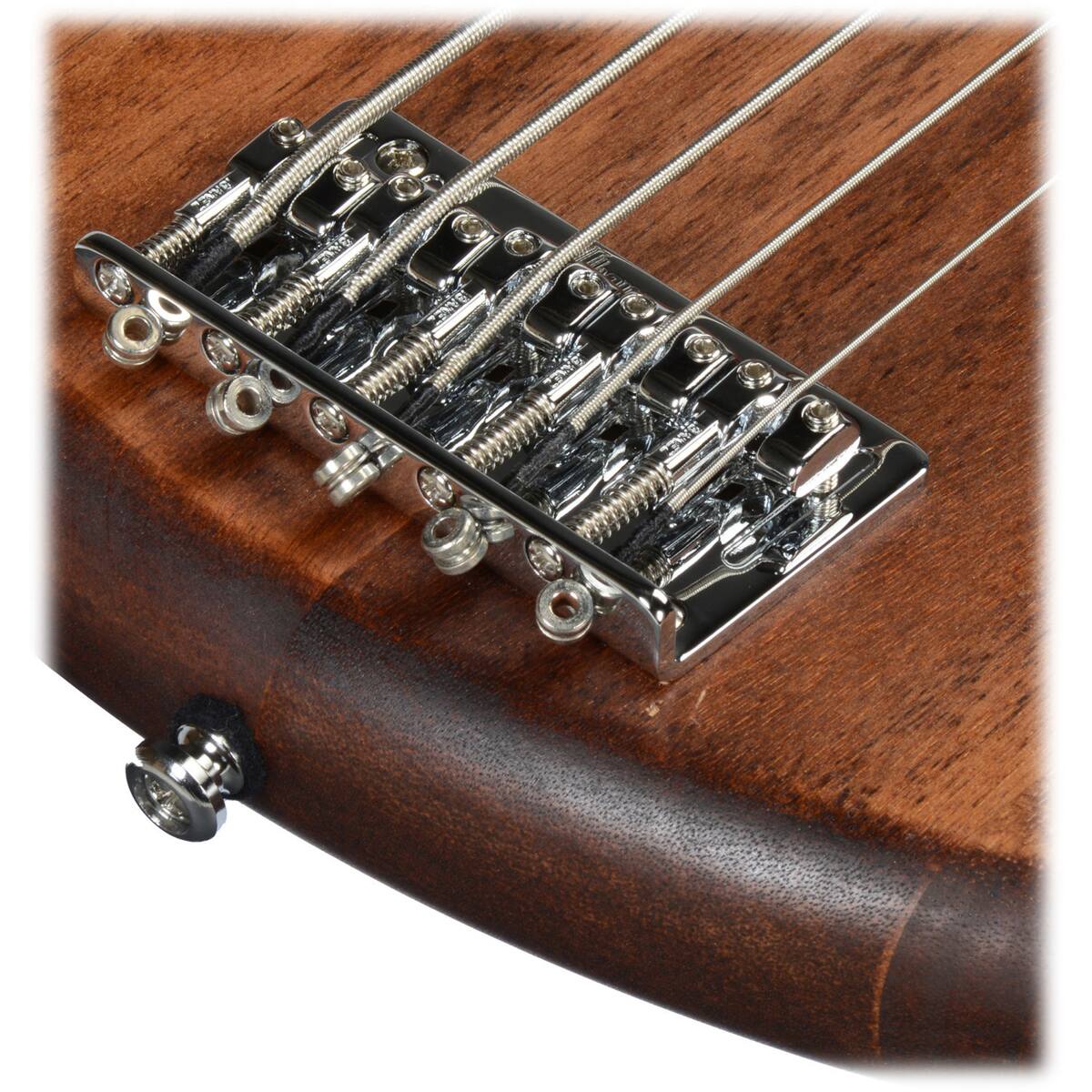 Alt View 9. Ibanez - Ibanez Gio SR GSR105EX 5-String Electric Bass Guitar, Mahogany Oil.