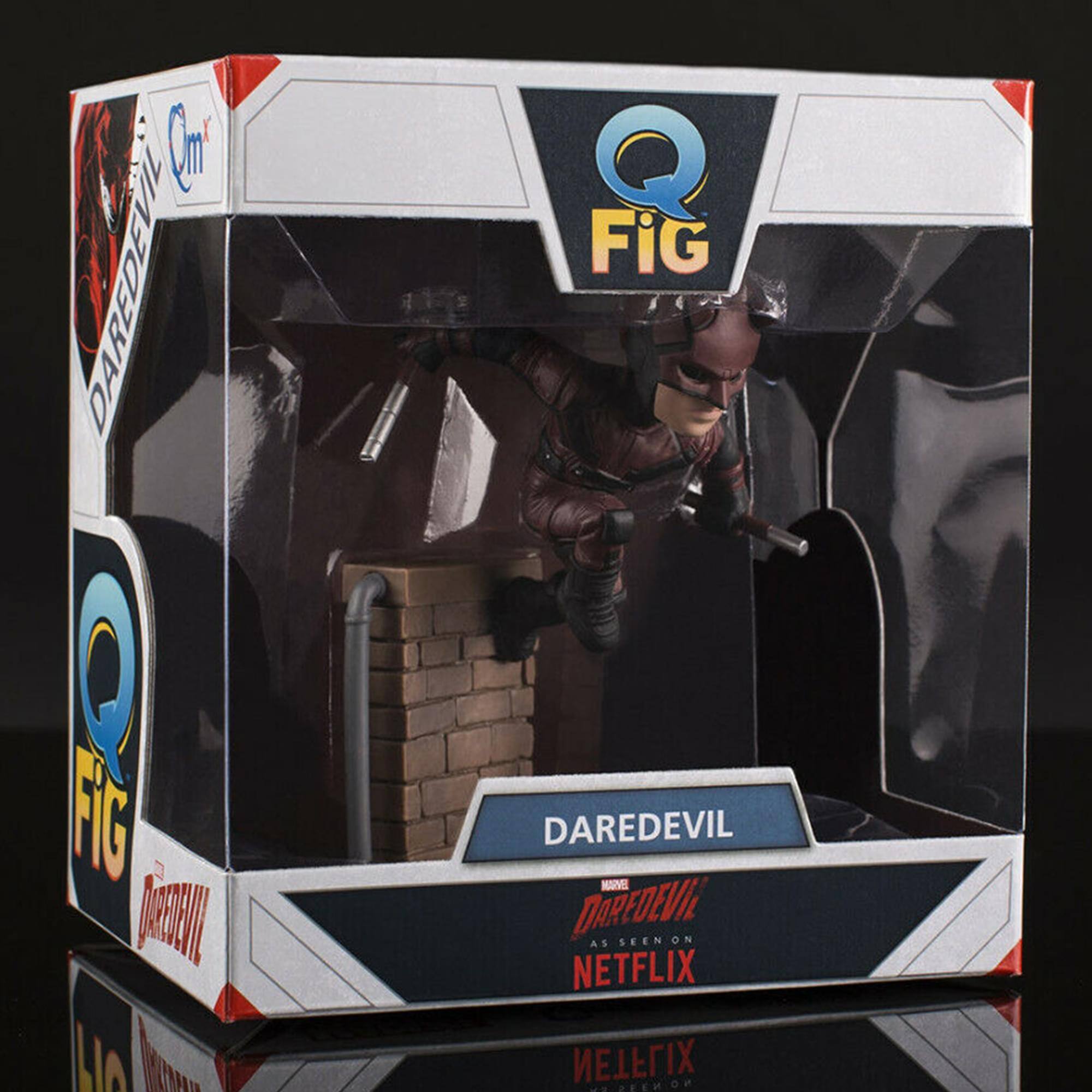 DAREDEVIL FIG FG  
DAREDEVIL MARVEL DAREDEVIL AS SEEN ON NETFLIX