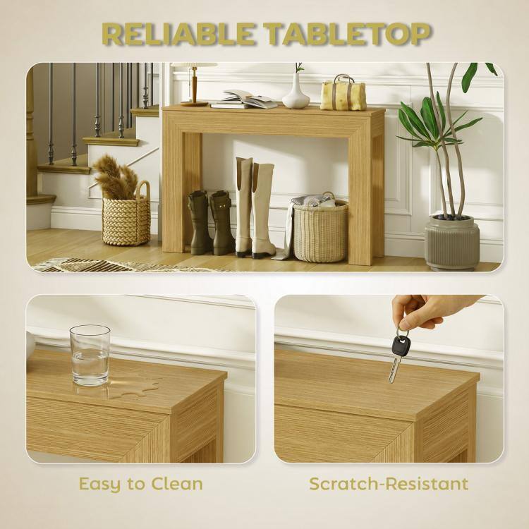 RELIABLE TABLETOP

Easy to Clean

Scratch-Resistant