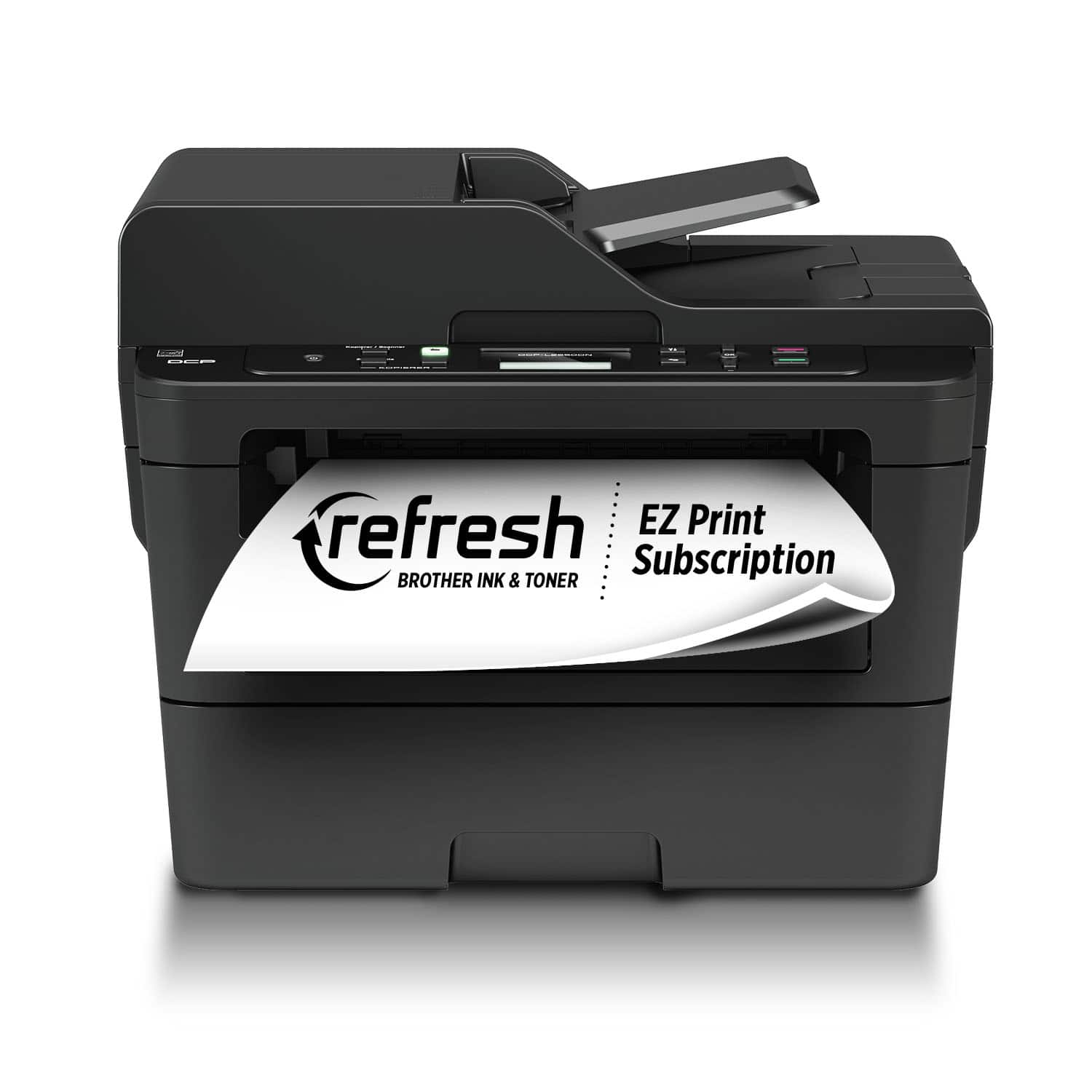 Best Buy: Brother DCP-L2550DW Wireless Black-and-White All-In-One Refresh  Subscription Eligible Laser Printer Black DCP-L2550DW