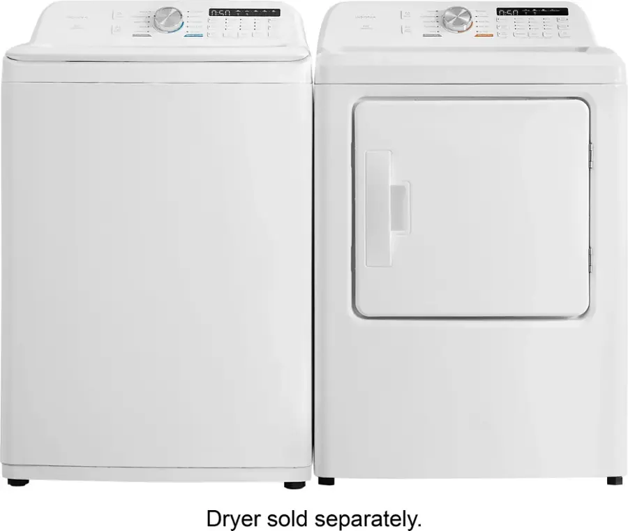 Dryer sold separately.