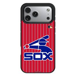 Keyscaper - MLB - Chicago White Sox Bump Case with 8.2ft Drop Protection - 15 - Multicolor