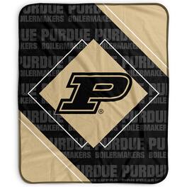 Pegasus - Purdue Boilermakers 50" x 60" Diamond Logo Fleece Blanket - Multicolor