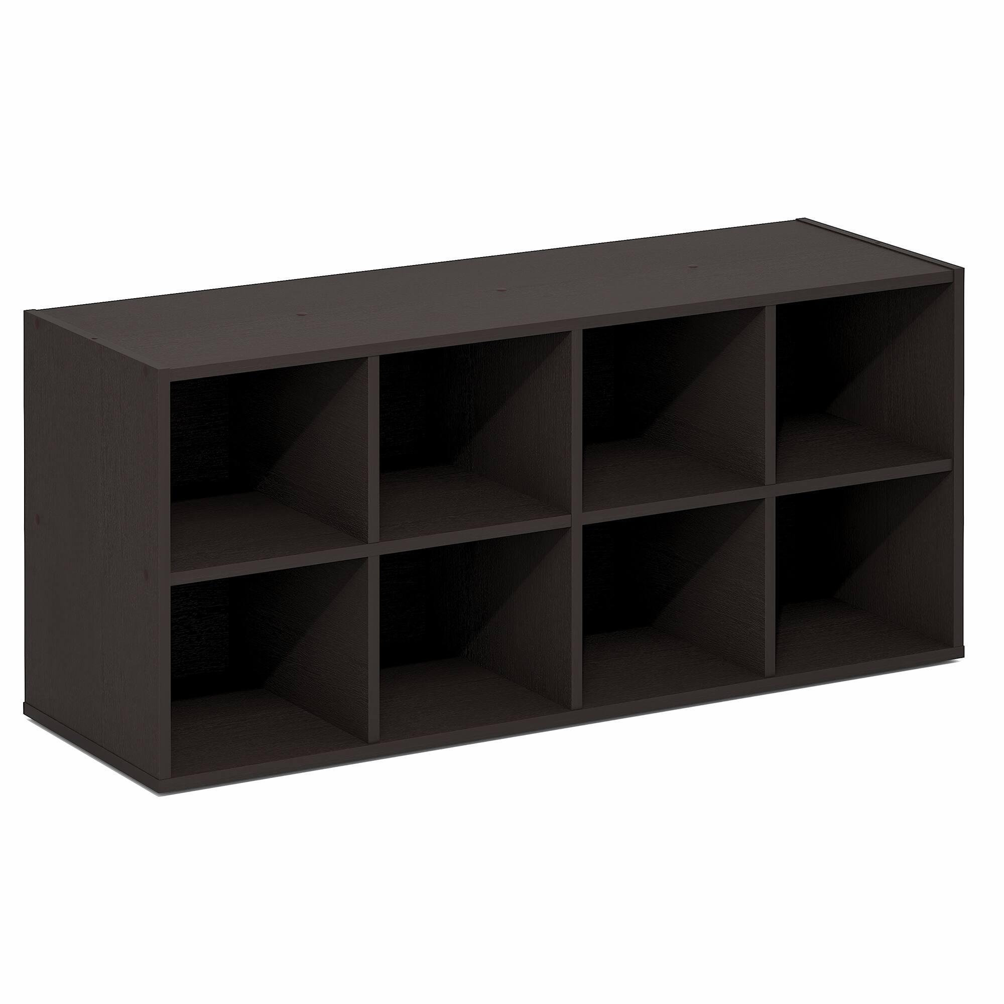 Furinno FANO Stackable Shoe Storage, Shoe Rack, 8 Cube Shoe