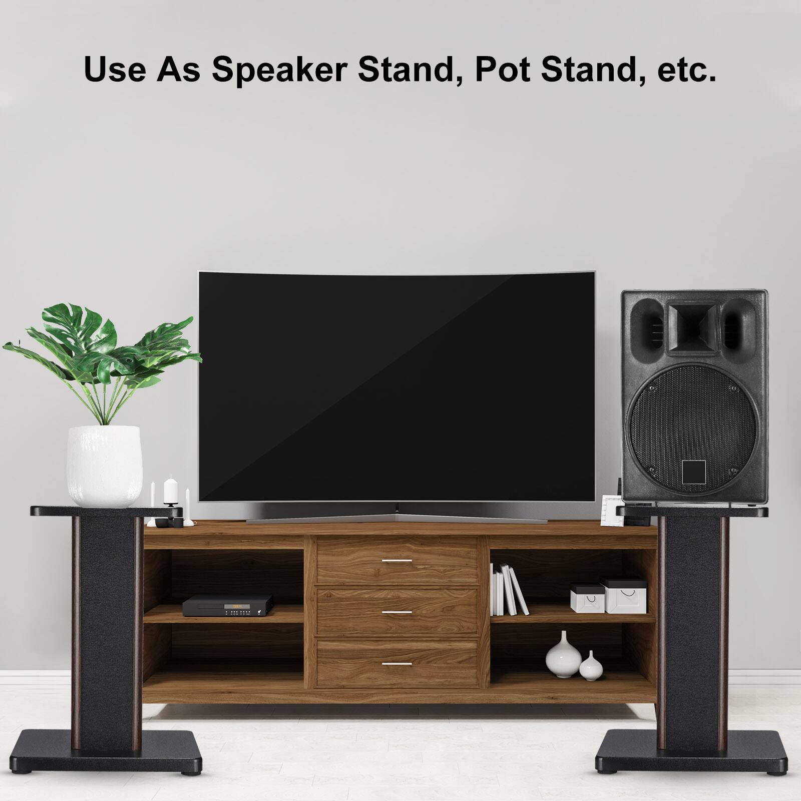 Use As Speaker Stand, Pot Stand, etc.