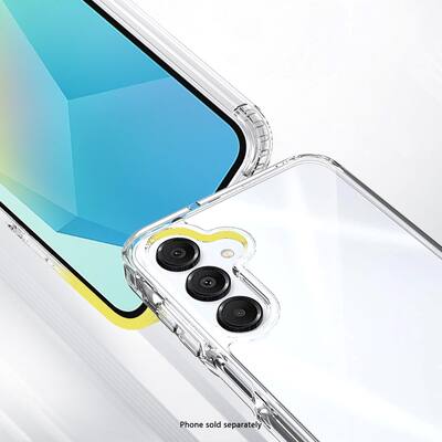 SaharaCase - Venture Series Hard Shell Case for Samsung Galaxy A16 5G - Clear SaharaCase - Venture Series Hard Shell Case for Samsung Galaxy A16 5G - Clear