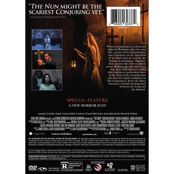 Angle. The Nun [DVD].