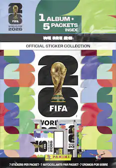 2026 Panini FIFA World Cup Starter Kit