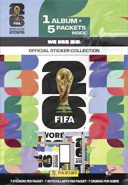 2026 Panini FIFA World Cup Starter Kit