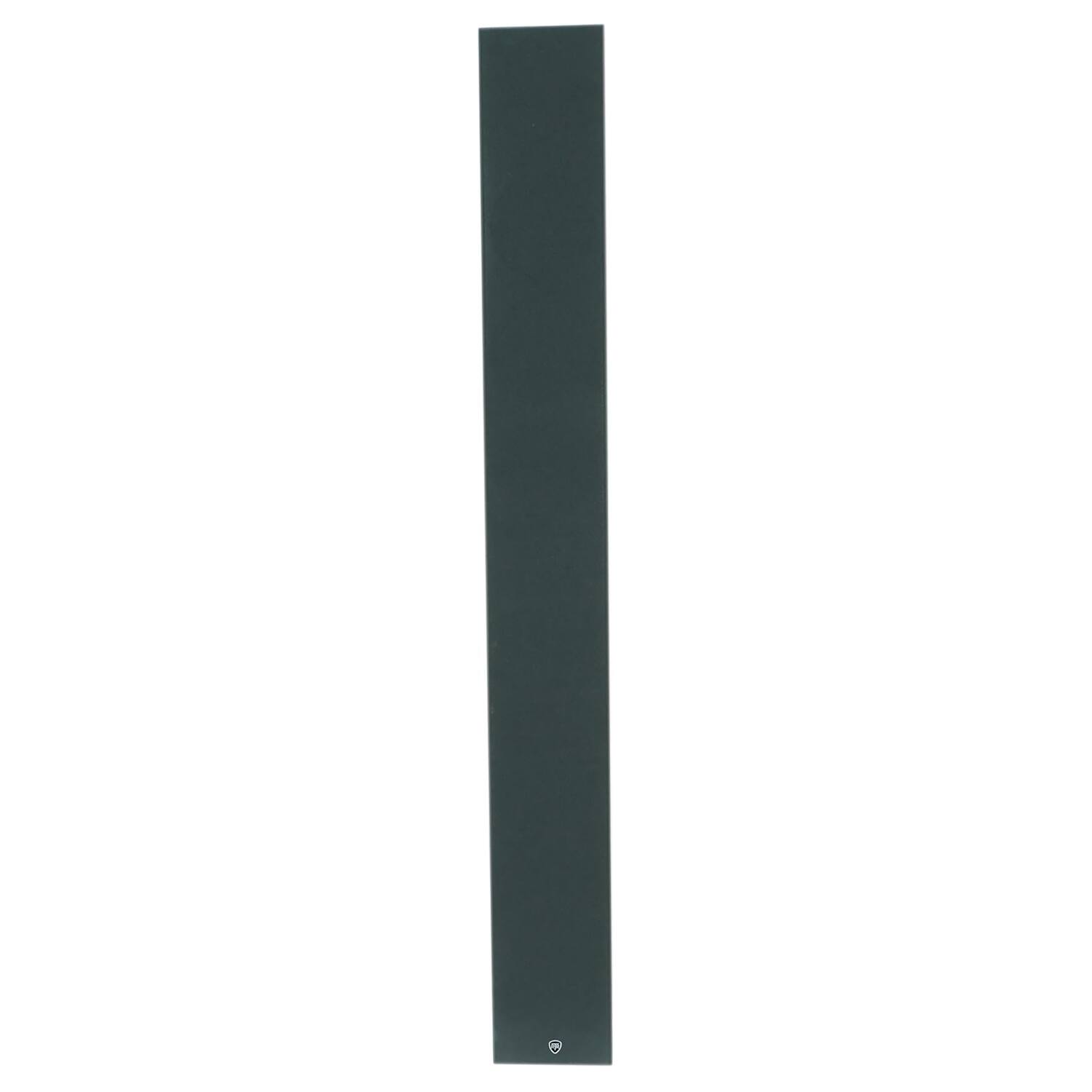 Angle. BIC America - RtR Elite OWT65 4.5" 100W On-Wall Tower Speaker, 2 Woofers, Tweeter, 4 Bass Radiators, 8 Ohm - Matte Black.