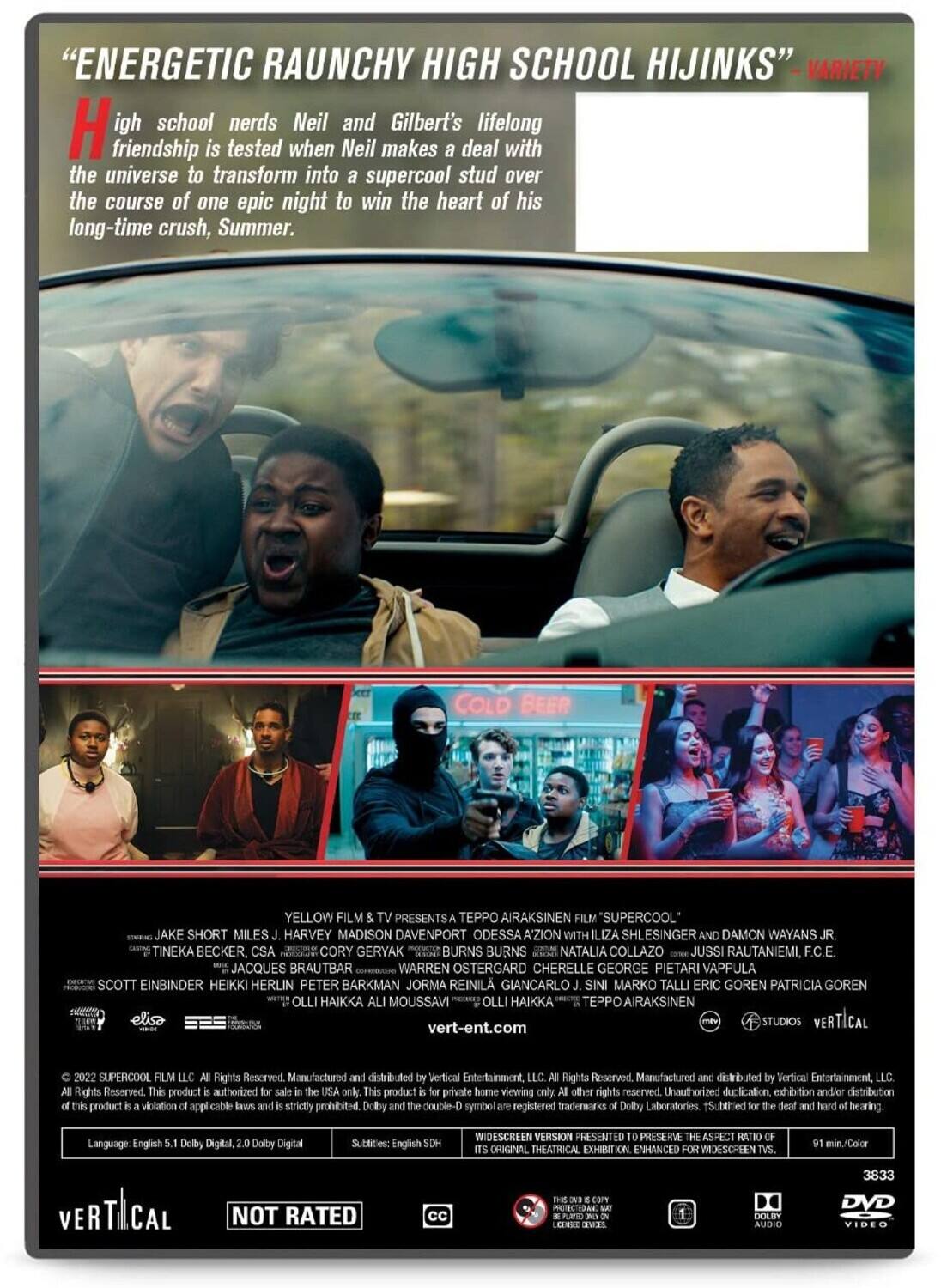 Alt View 1. Supercool   - DVD.
