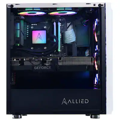 Allied Gaming Ready To Ship Pcs Allied Gaming Stinger MATX Gaming