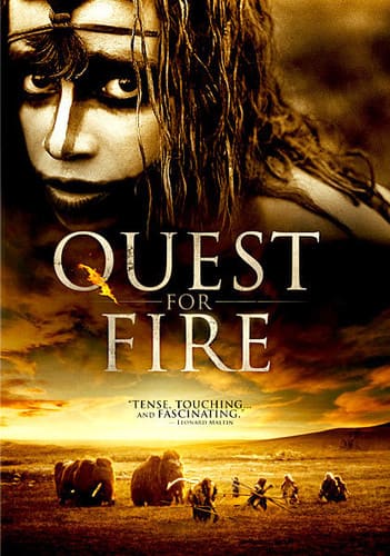 Front. Quest for Fire   - DVD.