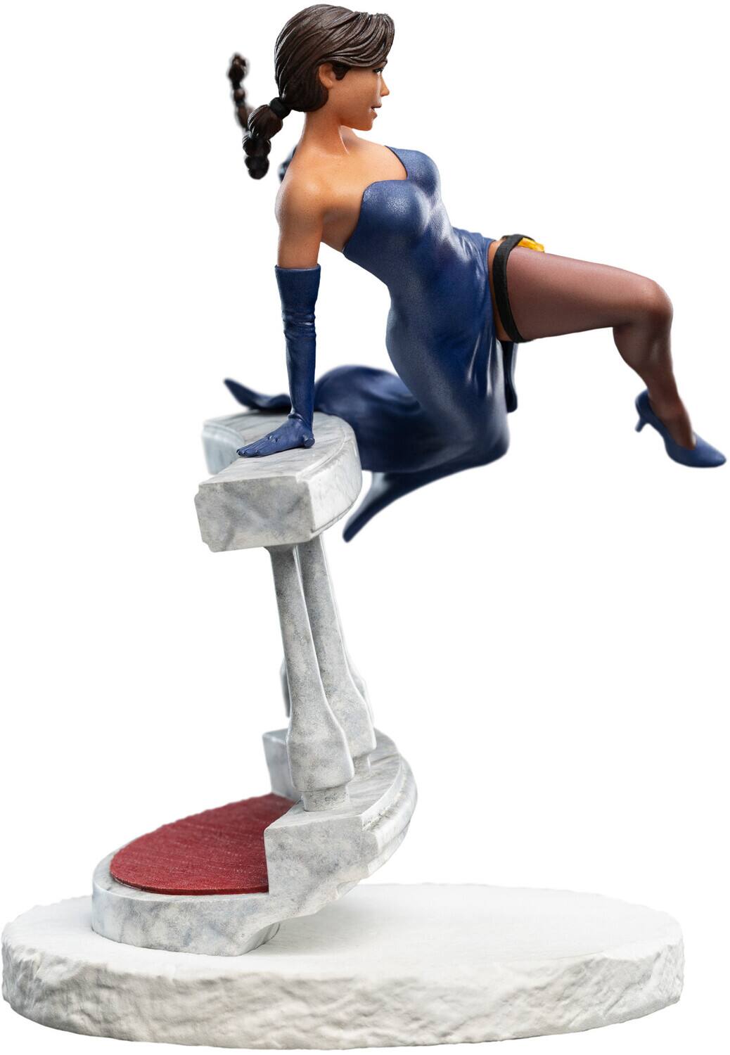 Alt View 3. Weta Workshop - WETA Workshop Polystone - Tomb Raider - Lara Croft: A Deal at the Opera Minature Statue   - COLLECTIBLES - Multicolor.