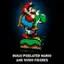 Build Pixelated Mario and Yoshi Figures