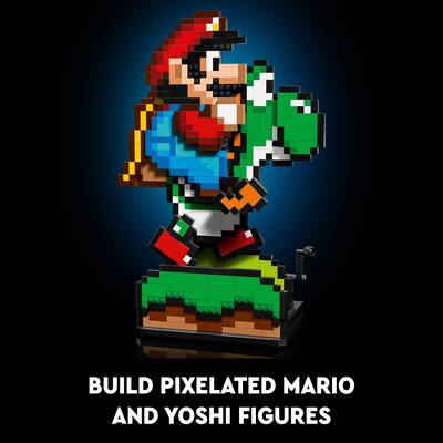 LEGO Super Mario Super Mario World: Mario & Yoshi Nintendo