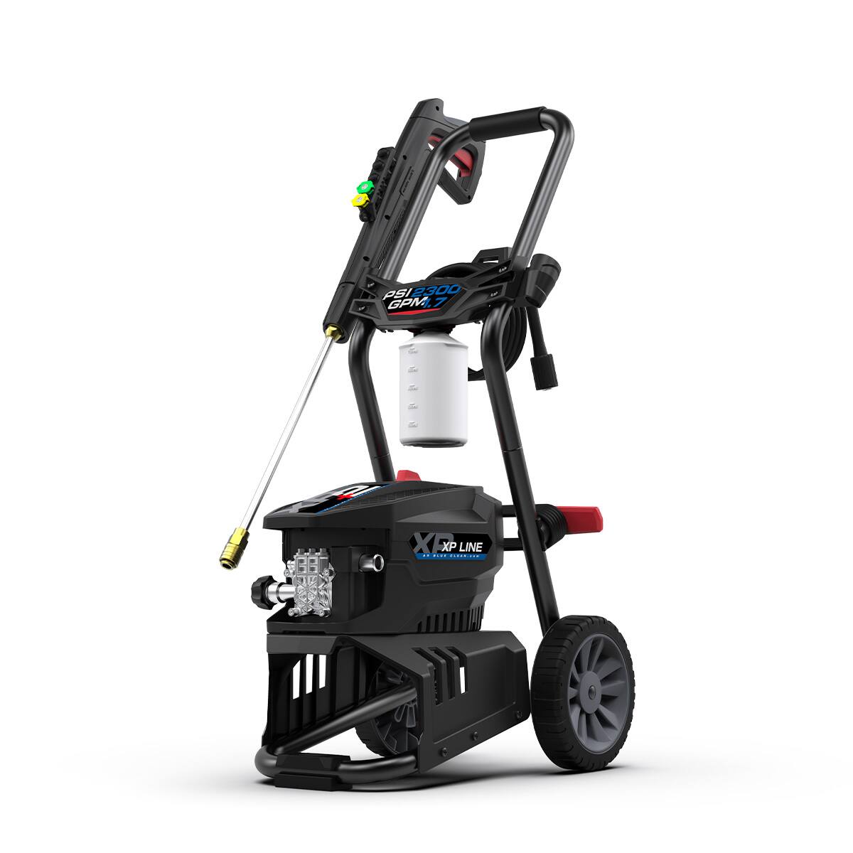AR Blue Clean - BCXP22300P, 2300 PSI, 1.7 GPM, 13 Amp Electric Pressure Washer - Black