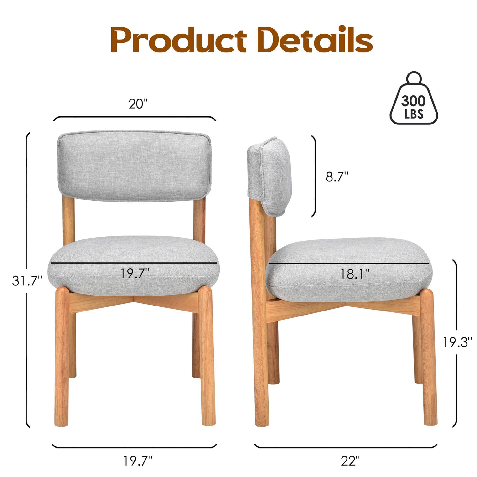 Product Details
20"
300 LBS
8.7"
31.7"
19.7"
18.1"
19.3"
19.7"
22"