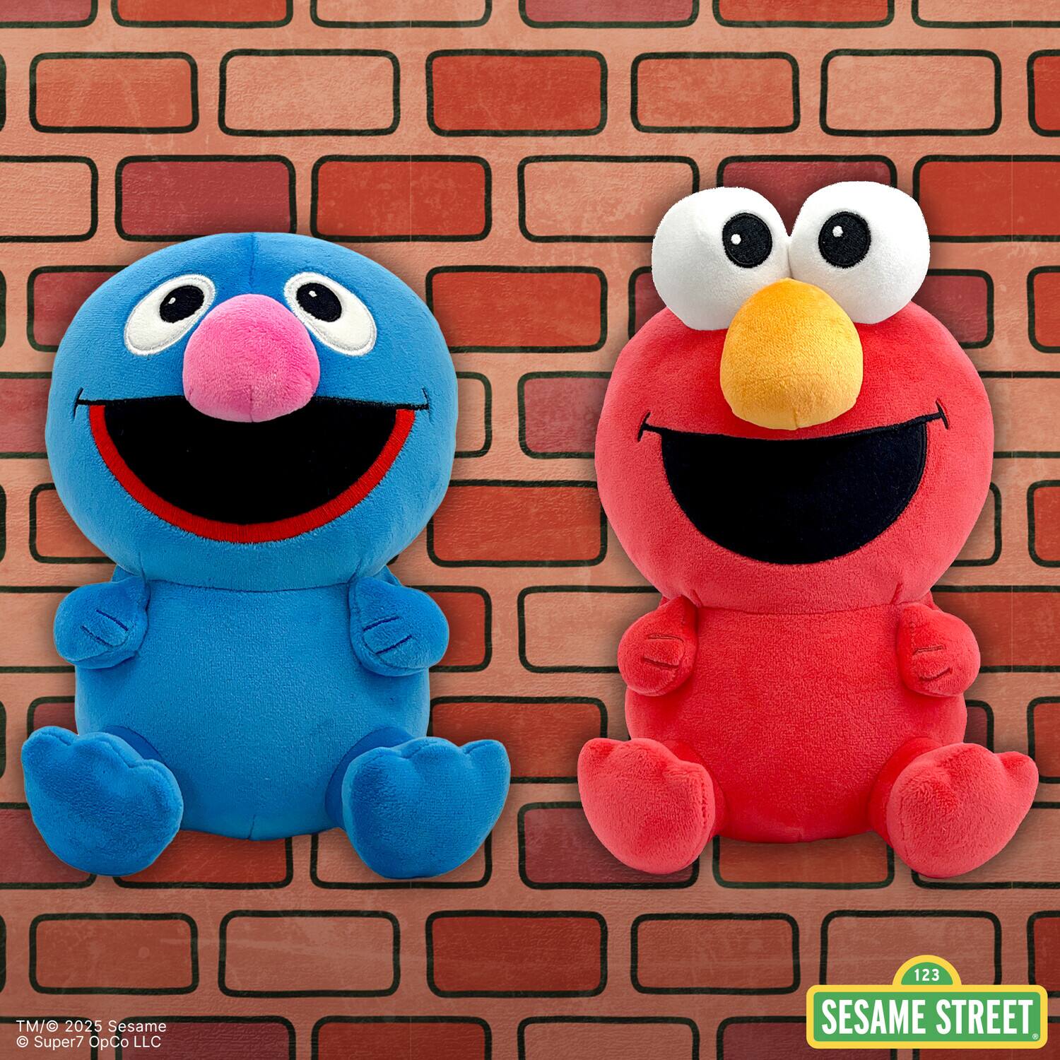 TM & © 2025 Sesame  
© Super7 OpCo LLC  
123 SESAME STREET