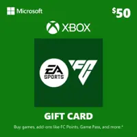 Microsoft - $50 Xbox Gift Card [Digital] - Front_Zoom