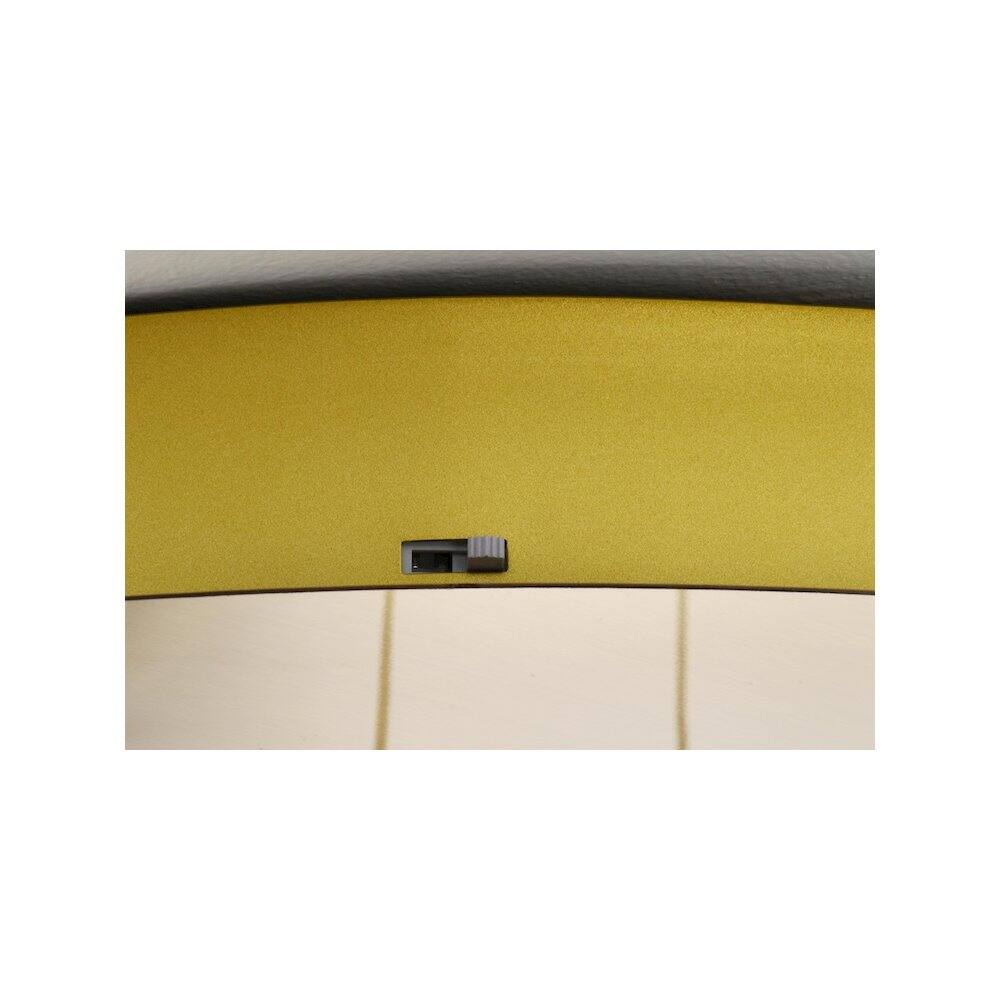 Alt View 5. Elegant Lighting - Aston 16 inch LED Pendant in Satin Gold - Satin Gold.