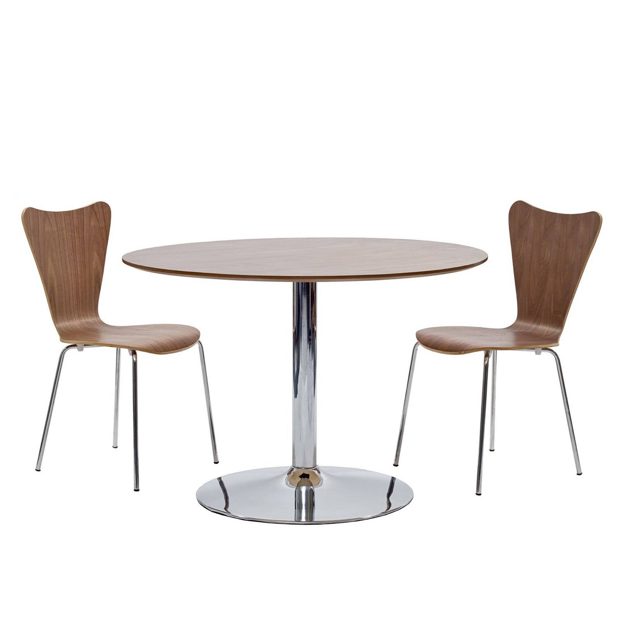 Back. Modway - Ernie Dining Side Chair by Modway - Brown.