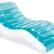 Alt View 1. Intex - Intex: Inflatable Splash Water/Pool Lounge in Teal & White.