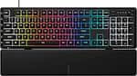 ESC F1 F2 F3 F4 F5 F6 F7 F8 F9 F10 F11 F12 PRTSC SCRLK PAUSE
1 2 3 # 4 $ 5 % 6 7 8 * 9 ( 0 - = + INS HOME PG UP
TAB Q W E R T Y U I O P
CAPS A S D F G H J K L
SHIFT Z X C V B N M
CTRL ALT FN CTRL
PG DN PG UP
DEL END
ENTER
SHIFT
CTRL ALT