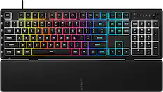 ESC F1 F2 F3 F4 F5 F6 F7 F8 F9 F10 F11 F12 PRTSC SCRLK PAUSE
1 2 3 # 4 $ 5 % 6 7 8 * 9 ( 0 - = + INS HOME PG UP
TAB Q W E R T Y U I O P
CAPS A S D F G H J K L
SHIFT Z X C V B N M
CTRL ALT FN CTRL
PG DN PG UP
DEL END
ENTER
SHIFT
CTRL ALT