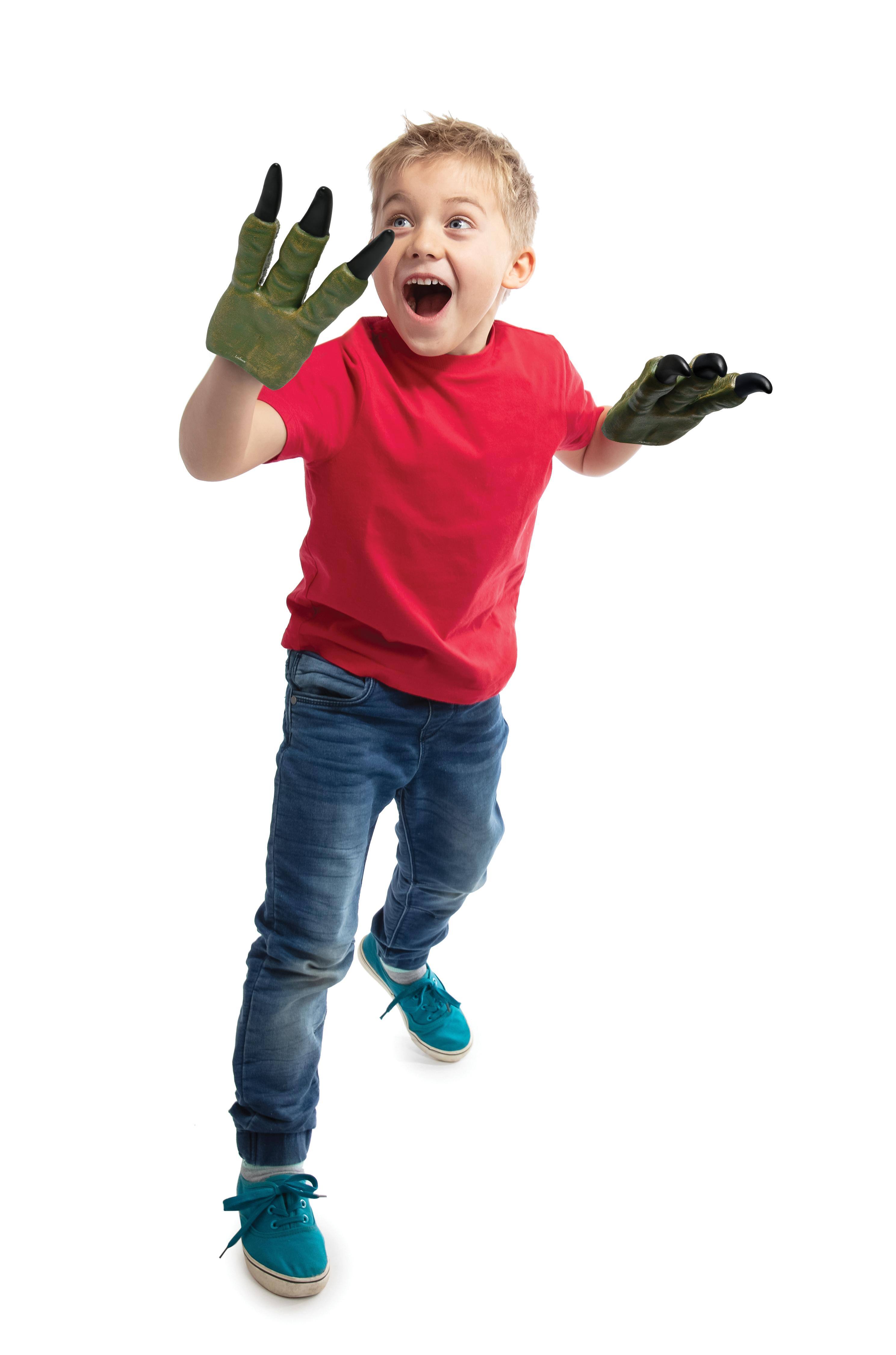 Alt View 5. Lexibook - Dinosaur Gloves.