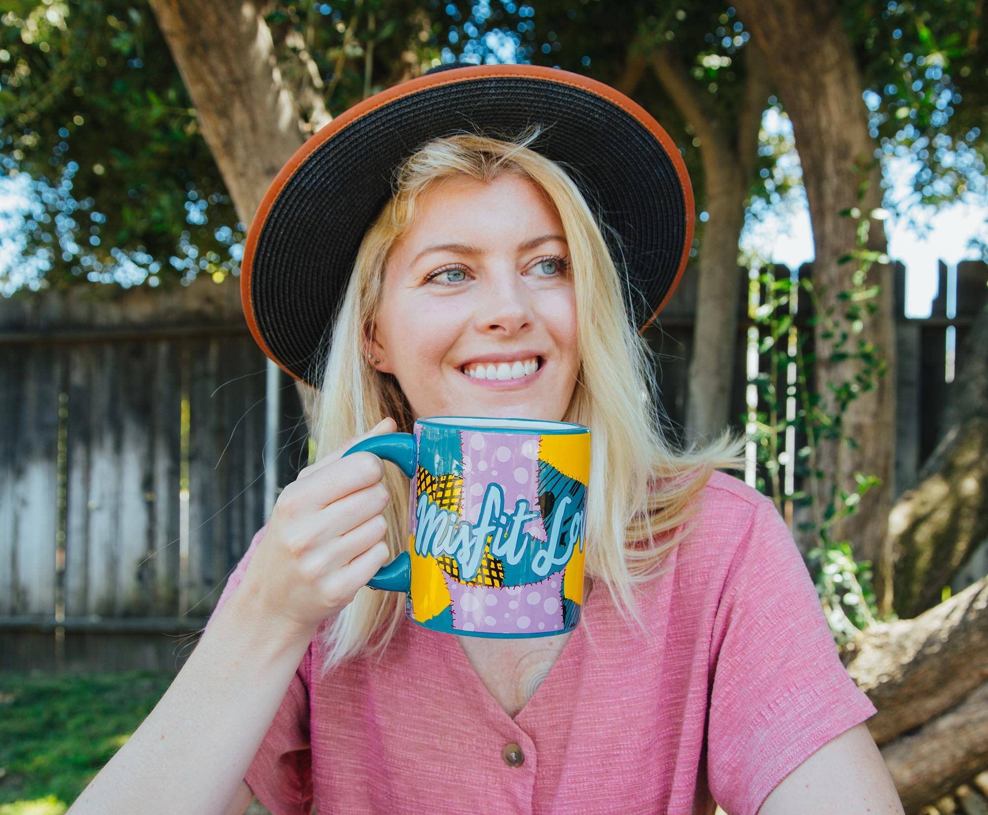 Alt View 4. Disney - Disney Nightmare Before Christmas Jack & Sally Sculpted Ceramic Mugs | Set of 2 - Yellow.