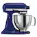 Front. KitchenAid - KitchenAid Artisan Series 5 Quart Tilt-Head Stand Mixer - KSM150PSBU.