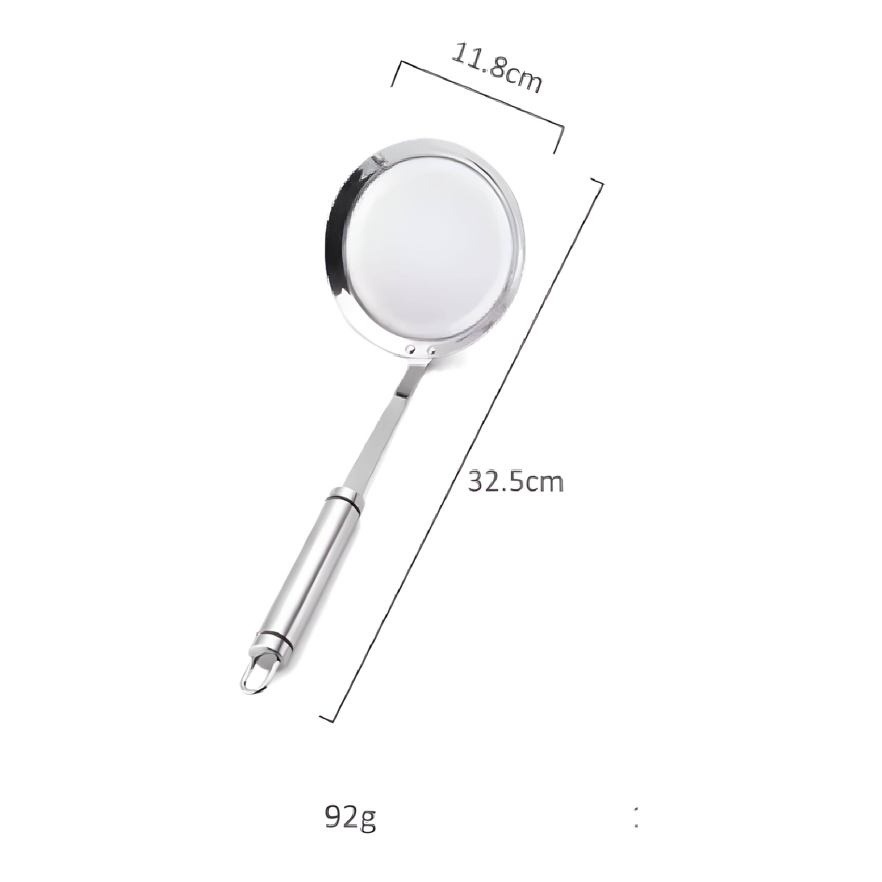 11.8 cm  
32.5 cm  
92 g