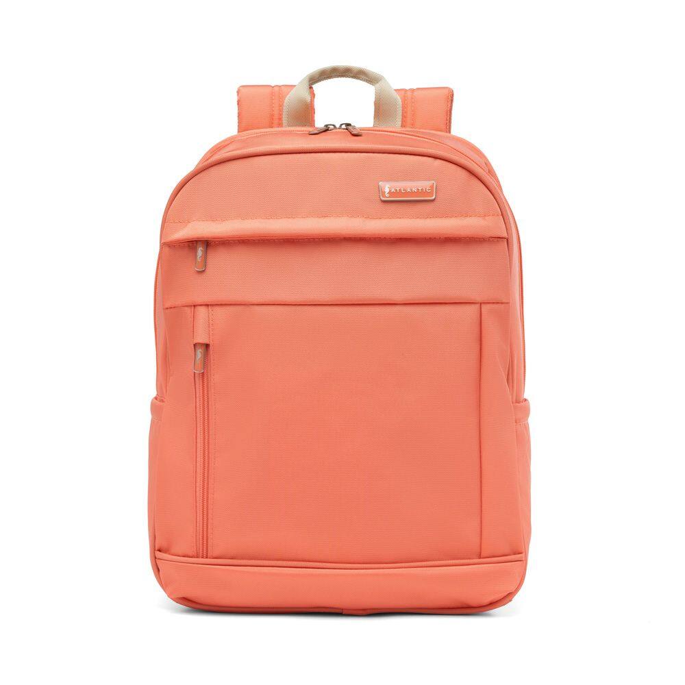 Angle. Atlantic - Atlantic Daytrip Backpack - Coral Orange.