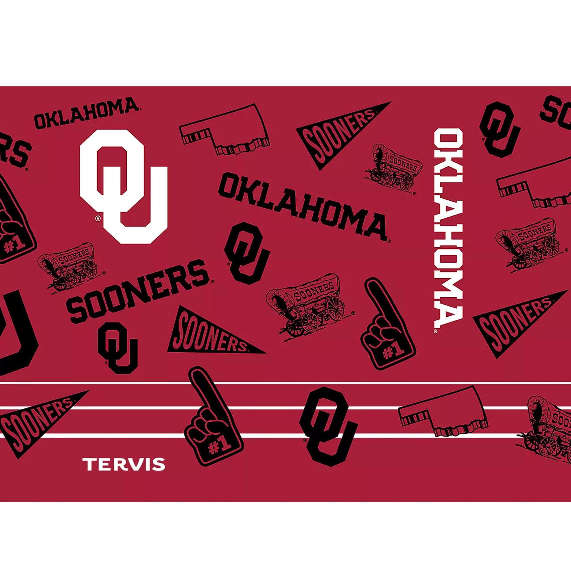 OKLAHOMA  
SOONERS  
#1  
TERVIS