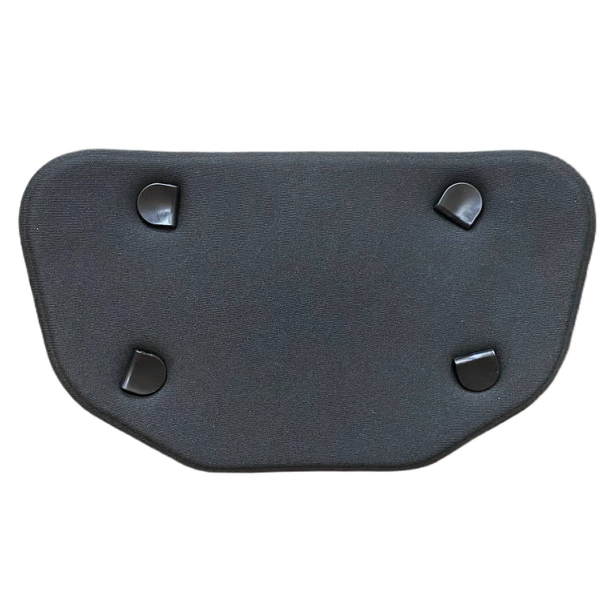 Alt View 2. Battle Sports - Battle Sports Backplate, Stencil Camo, Green/Neon Yellow, Adult - Green/Neon Yellow.