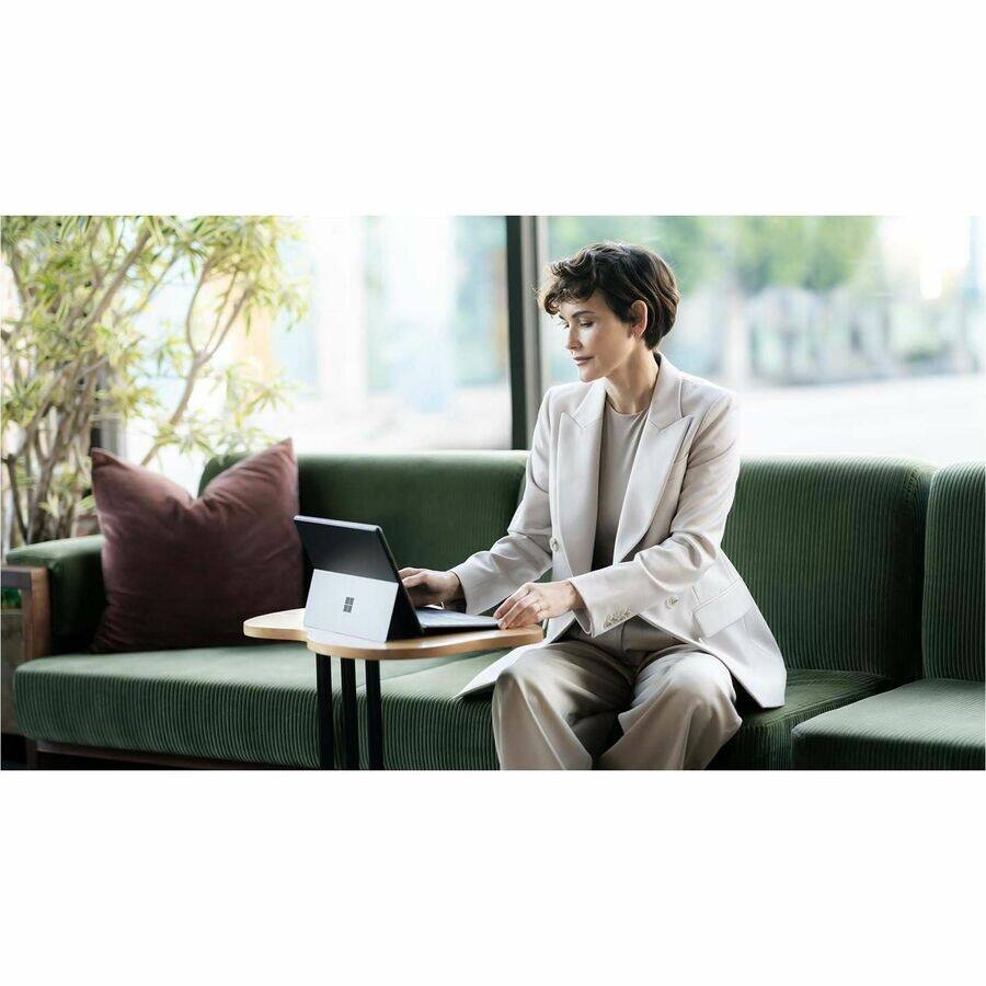 Alt View 1. Microsoft - Microsoft Keyboard/Cover Case Microsoft Surface Pro 9, Surface Pro 8, Surface Pro 10, Surface Pro 11 Tablet - English - Black.